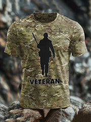Men's British Veteran short sleeves t-shirt vetvanguards