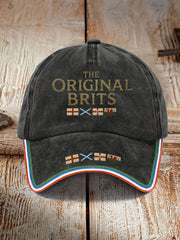 Unisex The Original Brits Printed Hat vetvanguards