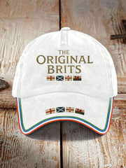 Unisex The Original Brits Printed Hat vetvanguards