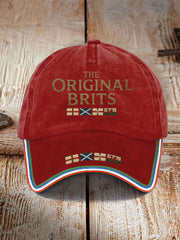 Unisex The Original Brits Printed Hat vetvanguards