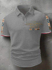 Men's The Original Brits Printed Casual Tops vetvanguards
