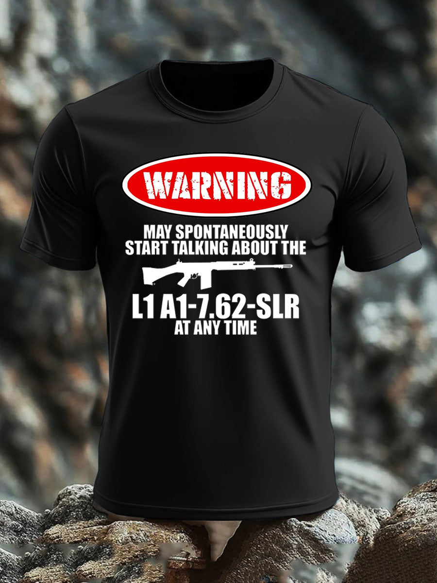 Men's British Veteran imitation cotton short-sleeved T-shirt vetvanguards