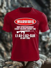 Men's British Veteran imitation cotton short-sleeved T-shirt vetvanguards