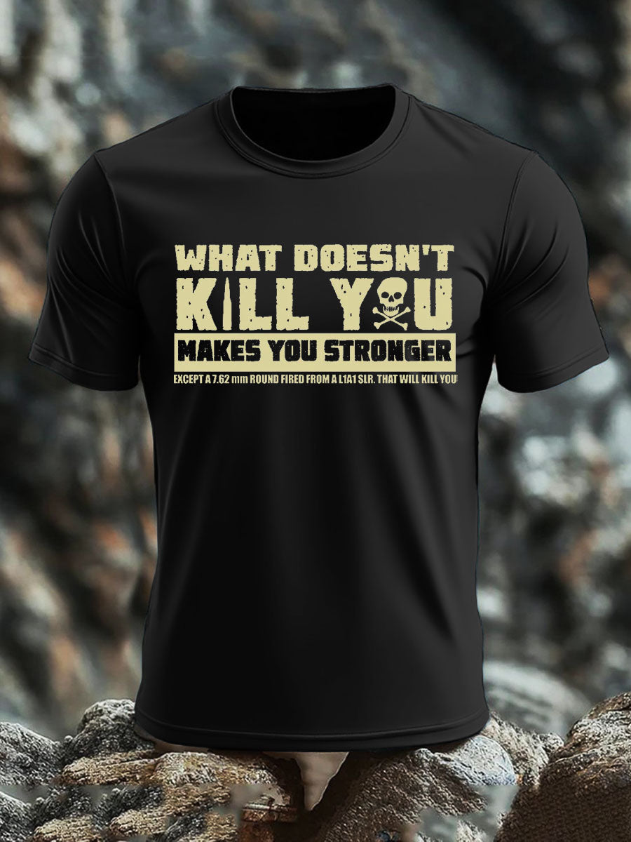 Men's British Veteran imitation cotton short-sleeved T-shirt vetvanguards