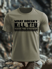 Men's British Veteran imitation cotton short-sleeved T-shirt vetvanguards