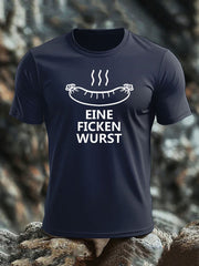 Men's Veteran imitation cotton short-sleeved T-shirt vetvanguards