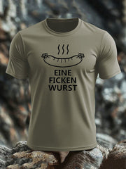Men's Veteran imitation cotton short-sleeved T-shirt vetvanguards