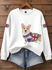 Women's British imitation diamond hot-drilling Printed Iron On Short Sleeve T-Shirt vetvanguards