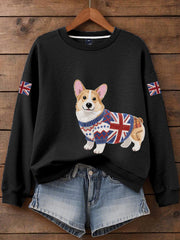 Women's British imitation diamond hot-drilling Printed Iron On Short Sleeve T-Shirt vetvanguards