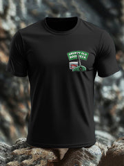 Men's British Veteran imitation cotton short-sleeved T-shirt vetvanguards