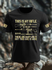 Men's British Veteran imitation cotton short-sleeved T-shirt vetvanguards