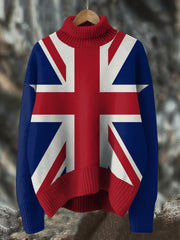 Women's Union Jack Turtleneck vetvanguards
