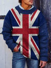 Men'sBritish Flag Sweater vetvanguards