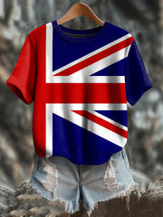 Women's British Flag Short-sleeved T-shirt vetvanguards