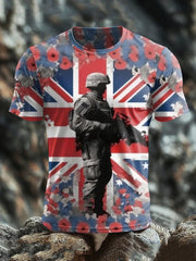 Men's British Veteran short sleeves t-shirt vetvanguards