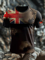 Men's British Veteran short sleeves t-shirt vetvanguards