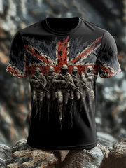 Men's British Veteran short sleeves t-shirt vetvanguards