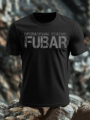 Men's Veteran imitation cotton short-sleeved T-shirt vetvanguards