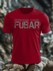 Men's Veteran imitation cotton short-sleeved T-shirt vetvanguards