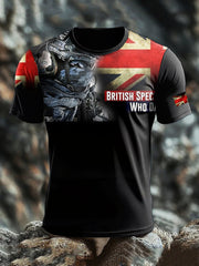 Men's British Veteran short sleeves t-shirt vetvanguards
