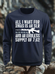Men's British Veteran Printed sweater vetvanguards