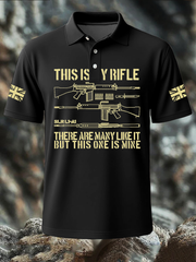 Men's British Veteran Printed polo shirt vetvanguards