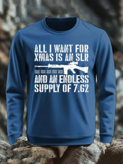 Men's British Veteran Printed sweater vetvanguards