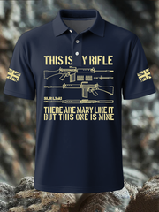 Men's British Veteran Printed polo shirt vetvanguards