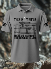 Men's British Veteran Printed polo shirt vetvanguards