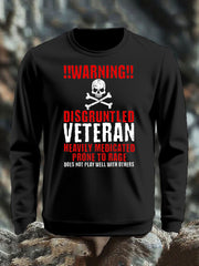 Men's British Veteran Printed sweater vetvanguards