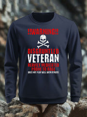 Men's British Veteran Printed sweater vetvanguards