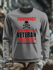 Men's British Veteran Printed sweater vetvanguards