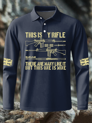 Men's British Veteran Printed long sleeve shirt vetvanguards