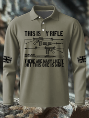 Men's British Veteran Printed long sleeve shirt vetvanguards