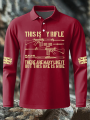 Men's British Veteran Printed long sleeve shirt vetvanguards