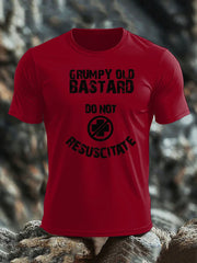 Men's British Veteran imitation cotton short-sleeved T-shirt vetvanguards