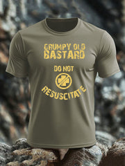 Men's British Veteran imitation cotton short-sleeved T-shirt vetvanguards