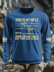Men's British Veteran Printed sweater vetvanguards