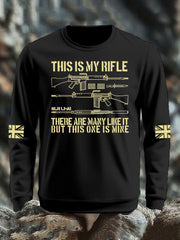 Men's British Veteran Printed sweater vetvanguards