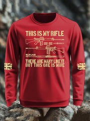 Men's British Veteran Printed sweater vetvanguards