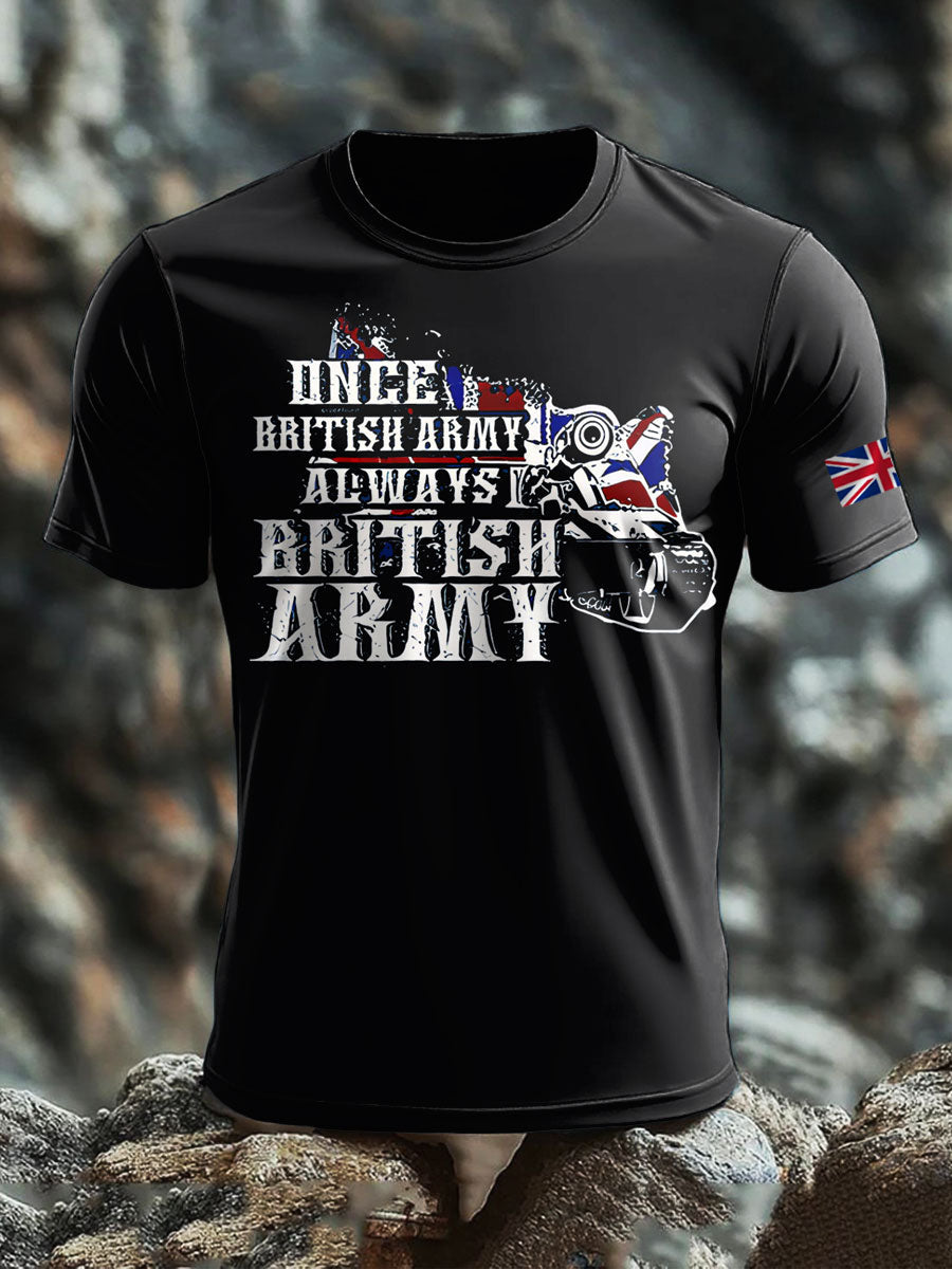 Men's British Veteran short sleeves t-shirt vetvanguards