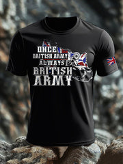 Men's British Veteran short sleeves t-shirt vetvanguards