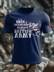 Men's British Veteran short sleeves t-shirt vetvanguards