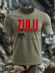 Men's British Veteran imitation cotton short-sleeved T-shirt vetvanguards