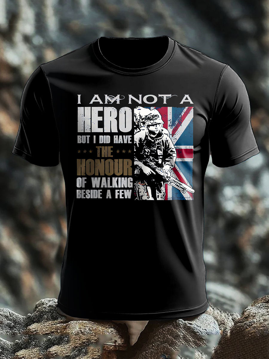 Men's British Veteran short sleeves t-shirt vetvanguards
