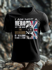 Men's British Veteran short sleeves t-shirt vetvanguards
