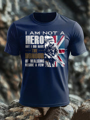 Men's British Veteran short sleeves t-shirt vetvanguards