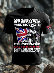 Men's British Veteran short sleeves t-shirt vetvanguards
