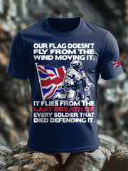 Men's British Veteran short sleeves t-shirt vetvanguards