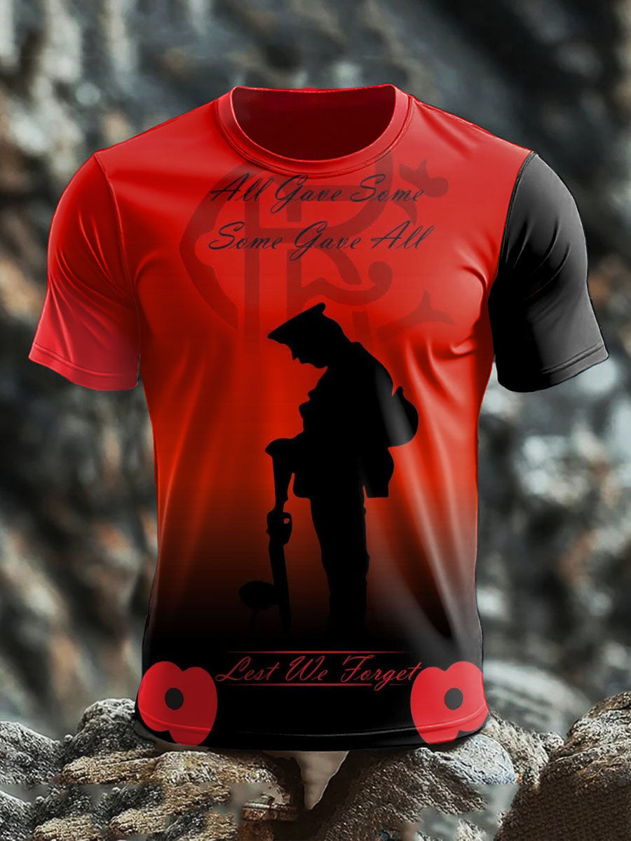 Men's British Veteran short sleeves t-shirt vetvanguards